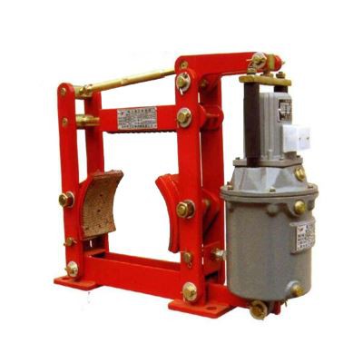 Freno de tambor de propulsor hidráulico eléctrico para grúa