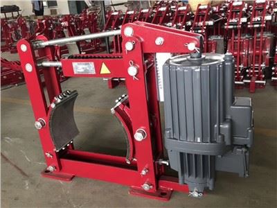 Freno de sujeción del cabrestante del freno de tambor hidráulico eléctrico