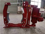 Dispositivo de freno de tambor electrohidráulico del transportador de cinta de la mina de carbón de la serie DYW